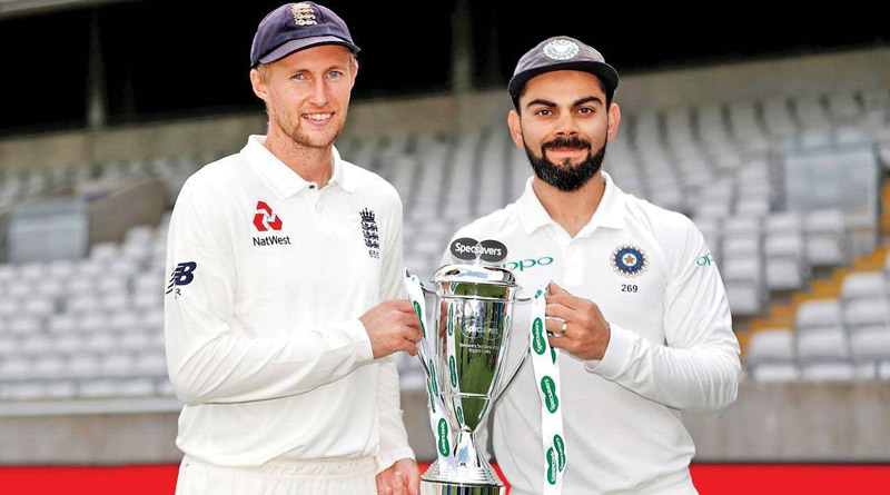 India vs England: Test series will be played in front of full house | Sangbad Pratidin