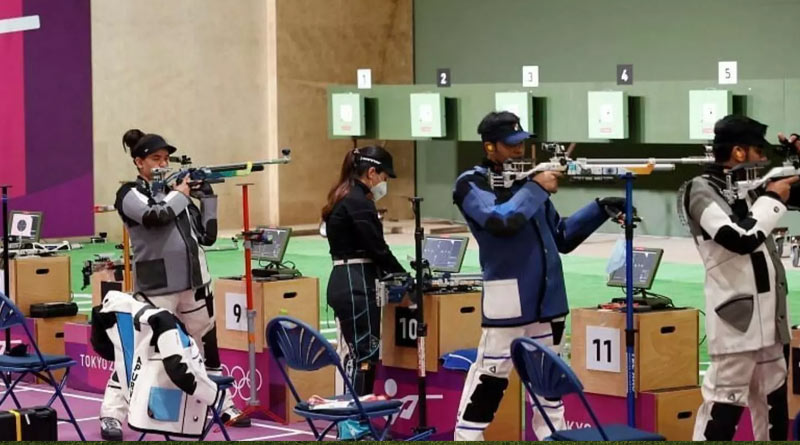 Indian shooters did not get enough time to practice in Tokyo Olympics