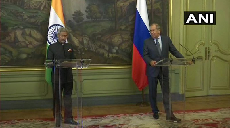 Indian foreign minister S Jaishankar meets Russian counterpart Sergei Lavrov | Sangbad Pratidin