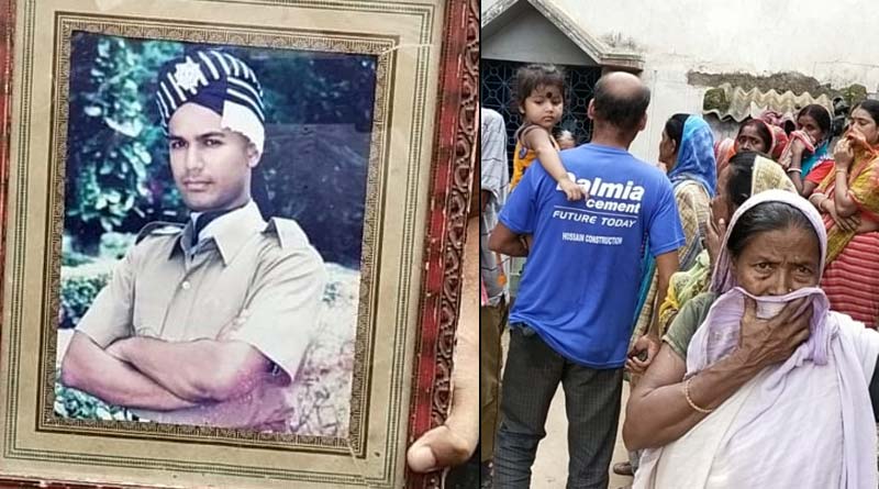 Family mournfull over Police constable death at Red Road accident in Kolkata | Sangbad Pratidin