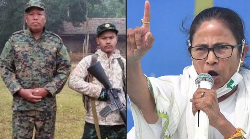 UAPA case against KLO Supremo Jiban Singha for calling CM Mamata Banerjee 'outsider' | Sangbad Pratidin