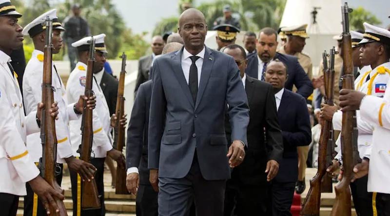 Haitian cops arrest President Assassination suspect with 'political' aim | Sangbad Pratidin