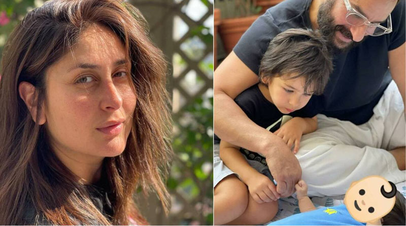 Kareena Kapoor-Saif Ali Khan name their younger son Jeh | Sangbad Pratidin