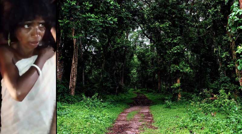 'Witch' sparks panic among locals at Lataguri forest । Sangbad Pratidin