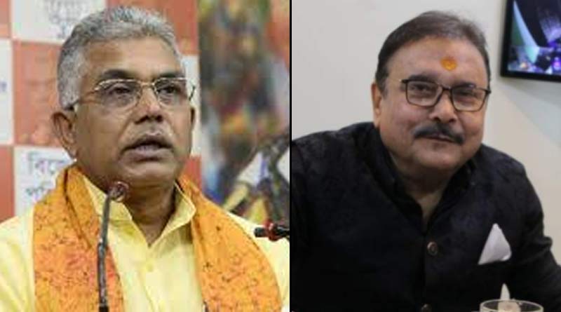 Fake vaccine : TMC MLA Madan Mitra slams BJP MP Dilip Ghosh | Sangbad Pratidin