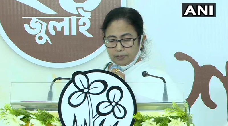 TMC to telecast Mamata Banerjee's 21 July address in many states | Sangbad Pratidin