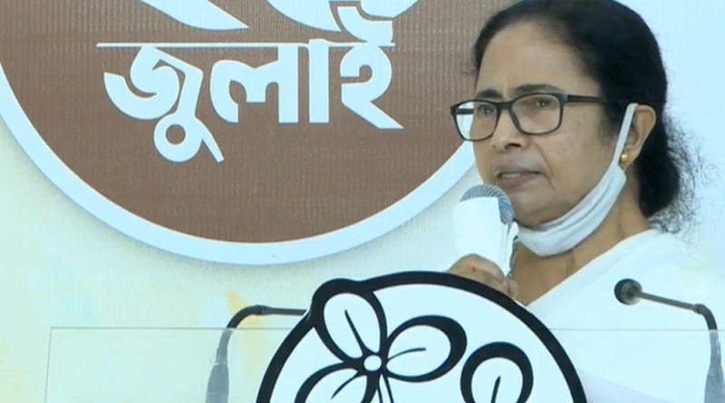 'Khela hobe till BJP routed', says Mamata Banerjee during 21 July event | Sangbad Pratidin