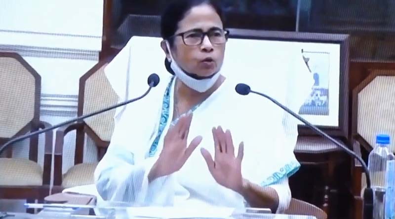 West Bengal budget 2021: CM Mamata Banerjee accuses Centre of freezing funds | Sangbad Pratidin