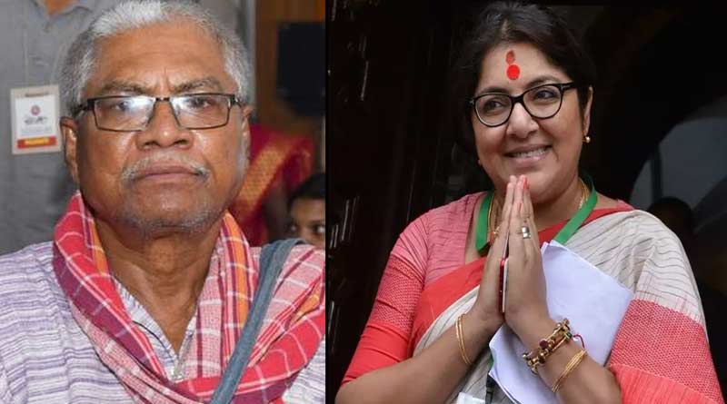 BJP MP Locket Chatterjee open up about TMC MLA Manoranjan Byapari's facebook post ।Sangbad Pratidin