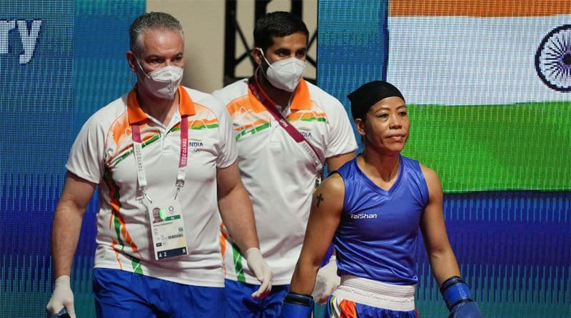 Tokyo Olympics: I was asked to change my ring dress a minute before my bout says Mary Kom | Sangbad Pratidin