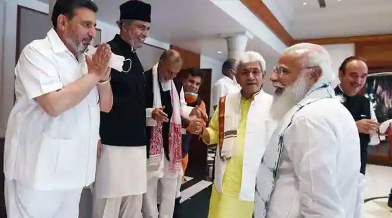 PM Modi's Kashmir meet is calculated political move | Sangbad Pratidin