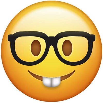 Nerd emoji meaning