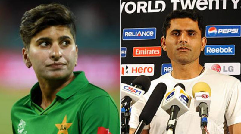 Former Pakistan all-rounder Abdul Razzaq slammed on Twitter for his controversial remarks against Nida Dar | Sangbad Pratidin