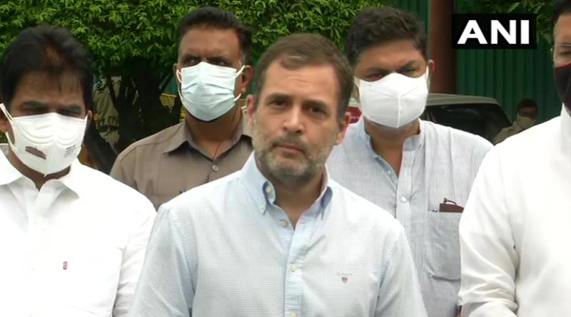 Congress planning to put up huge show of strength when Rahul Gandhi appears before ED