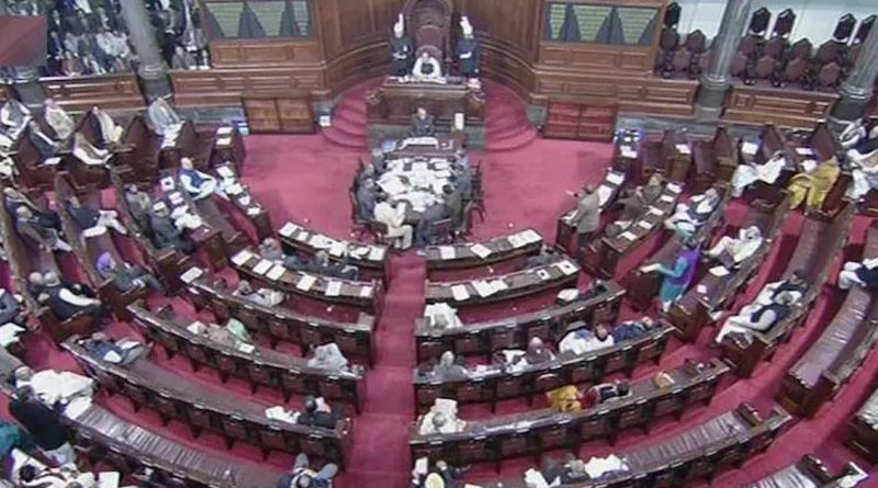 Trinamool MP Shantanu Sen Snatches Pegasus Statement From IT Minister in Rajya Sabha | Sangbad Pratidin