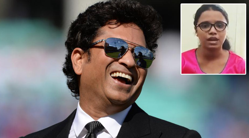 Sachin Tendulkar helps Dipti Vishwasrao to pursue dream of becoming doctor | Sangbad Pratidin