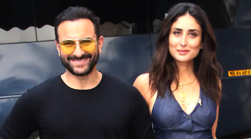 Kareena Kapoor shares poster Of Saif Ali Khan's new film Bhoot Police | Sangbad Pratidin