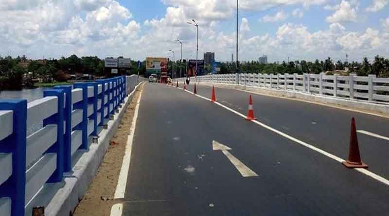 Santragachi Bridge will be closed from 19th November । Sangbad Pratidin