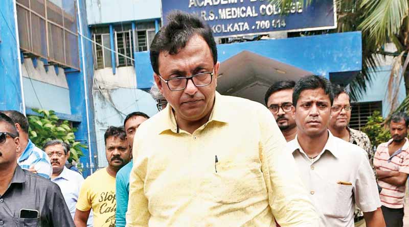 A youth arrested over the allegation of cheating TMC MP Shantanu Sen । Sangbad Pratidin