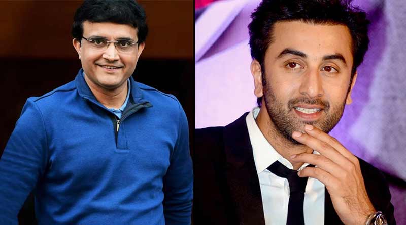 Bollywood actor Ranbir Kapoor may play as Sourav Ganguly in biopic । Sangbad Pratidin