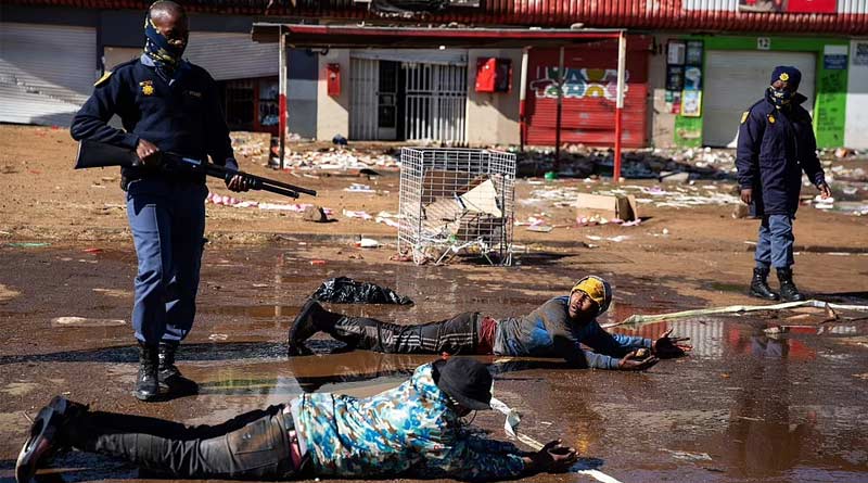 South Africa boils after Jacob Zuma's arrest | Sangbad Pratidin