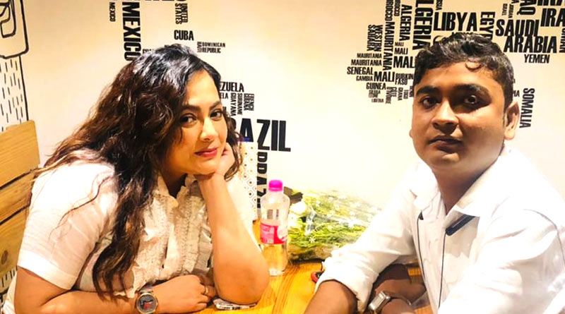 Sreelekha Mitra posted video of her Pawsome date | Sangbad Pratidin