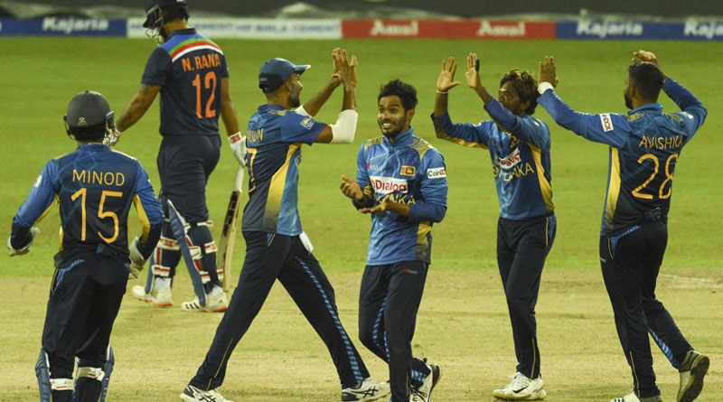 India vs Sri Lanka: India were beaten by the lankans by 6 wickets | Sangbad Pratidin