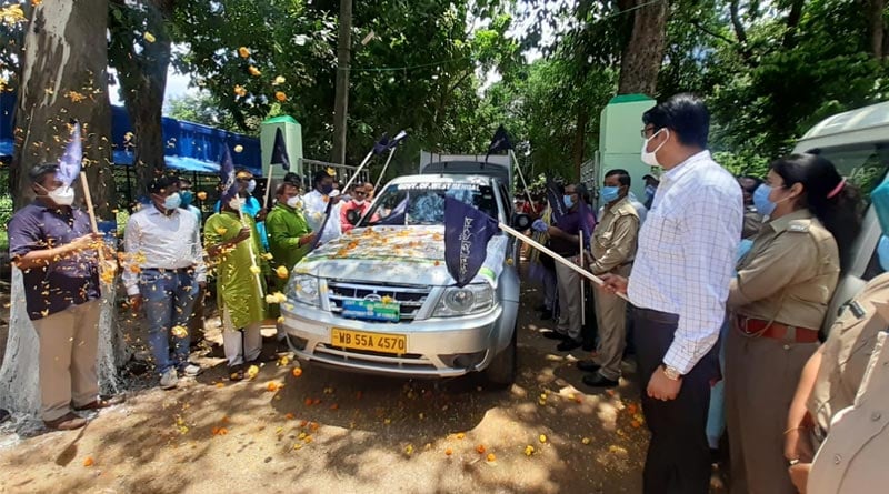 Tree ambulance service started in Purulia | Sangbad Pratidin