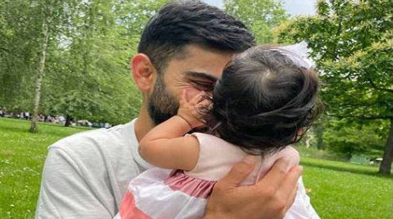Hyderabad man arrested for online rape threats To Virat Kohli's 9 month old daughter | Sangbad Pratidin