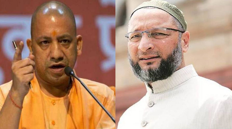 UP minister offers support to kin of Owaisi attack accused। Sangbad Pratidin