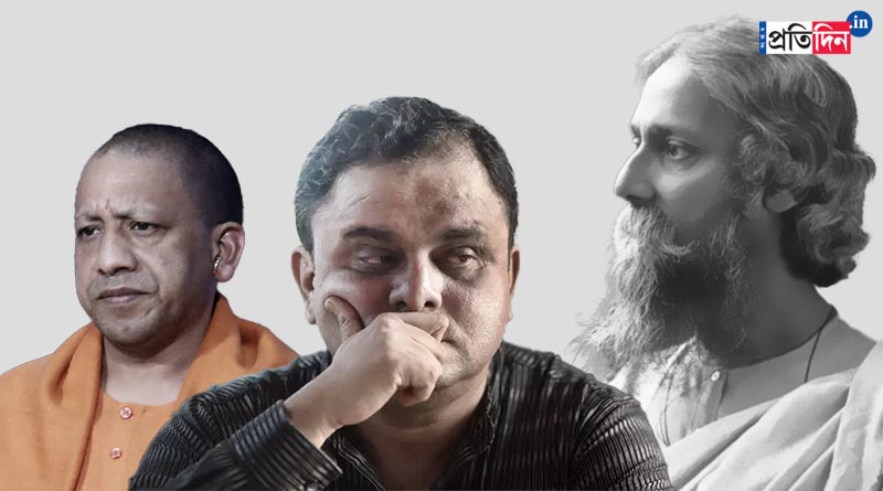 UP govt junks Rabindranath Tagore from school syllabus, includes chapter on Ramdev, Bartya Basu lashes out | Sangbad Pratidin