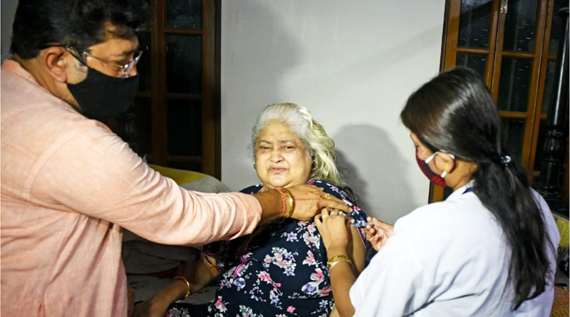 Corona pandemic: Vaccine at doorstep initiative launched for Bhabanipur | Sangbad Pratidin
