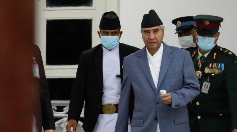 Sher Bahadur Deuba wins vote of confidence in Nepal Parliament | Sangbad Pratidin