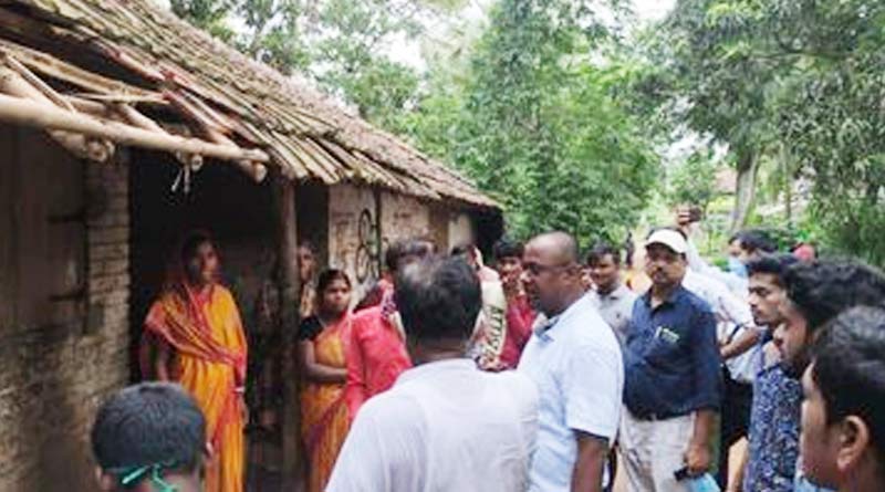 BJP workers of Purba Medinipur allegedly vandalised TMC workers house | Sangbad Pratidin