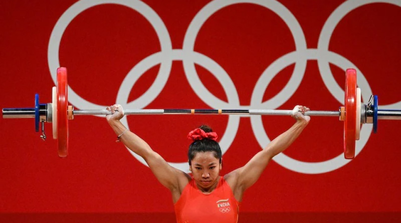 Weightlifter Mirabai Chanu Wins Silver in Tokyo Olympics 2020 | Sangbad Pratidin