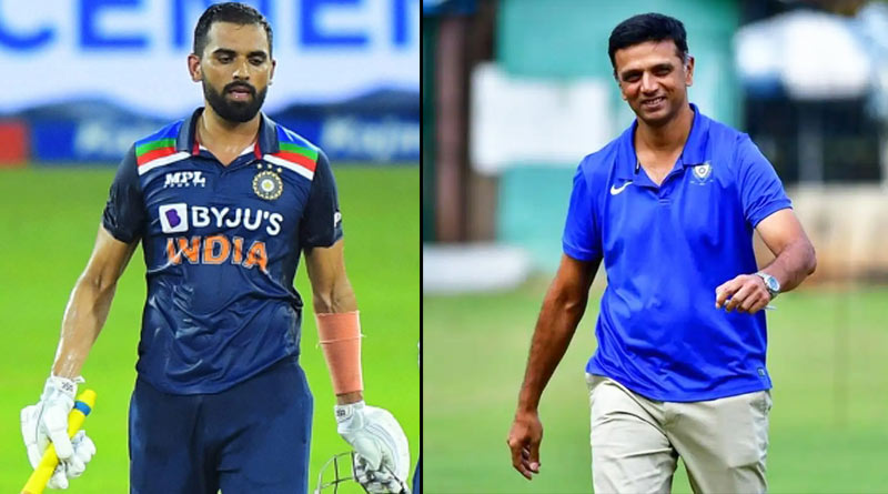 India vs Sri Lanka: Deepak Chahar Reveals What Rahul Dravid Told Him During Run Chase | Sangbad Pratidin