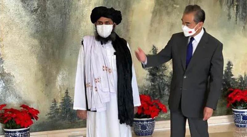 Taliban delegation meets Chinese foreign minister Wang Yi | Sangbad Pratidin
