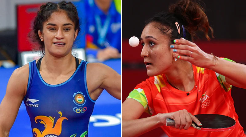 Tokyo Olympics 2020: Manika Batra did wrong, Vinesh Phogat misses flight | Sangbad Pratidin