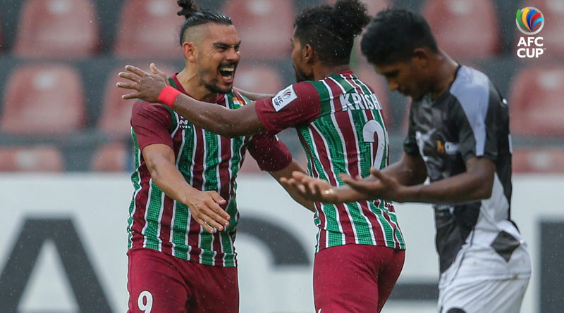 AFC Cup: ATK Mohun Bagan and Basundhara Kings match ends with a draw | Sangbad Pratidin