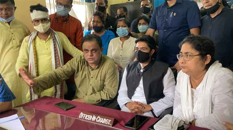 Tripura police summons 5 TMC leaders including Abhishek Banerjee, Kunal Ghosh | Sangbad Pratidin