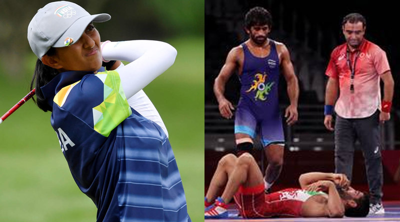 Tokyo Olympics: India golfer Aditi Ashok in medal hunt, Bajrang Punia in Semis | Sangbad Pratidin