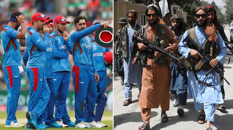 Taliban Terror: ICC Keeps Close Watch On Afghanistan Cricket Team | Sangbad Pratidin