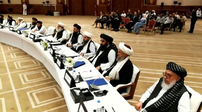 Afghan peace talks underway in Doha | Sangbad Pratidin