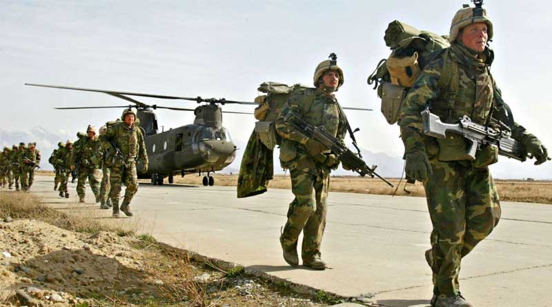 America sending 3000 troops to Afghanistan as Taliban seizes several province | Sangbad Pratidin