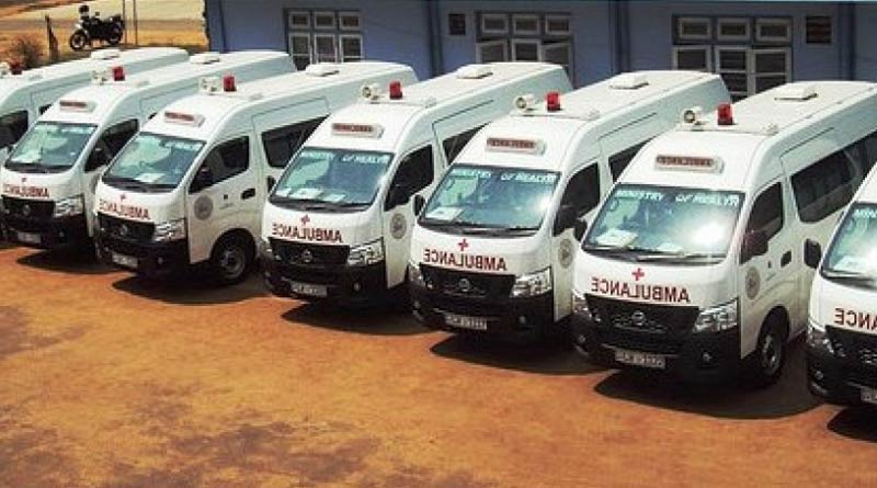 30 ambulances gifted by India on way to Bangladesh | Sangbad Pratidin