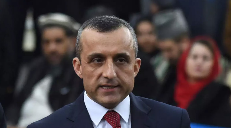 Taliban says Amrullah Saleh Fled to Tajikistan | Sangbad Pratidin