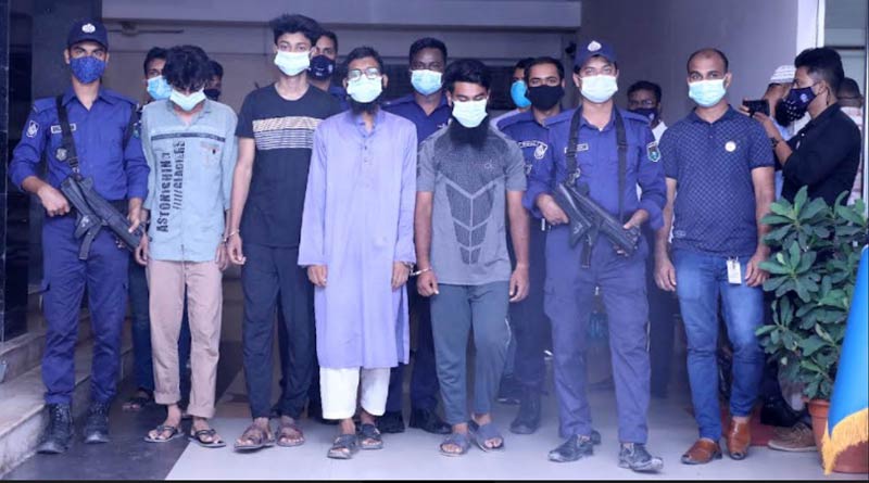 Four Ansar Bangla terrorist held in Bangladesh | Sangbad Pratidin