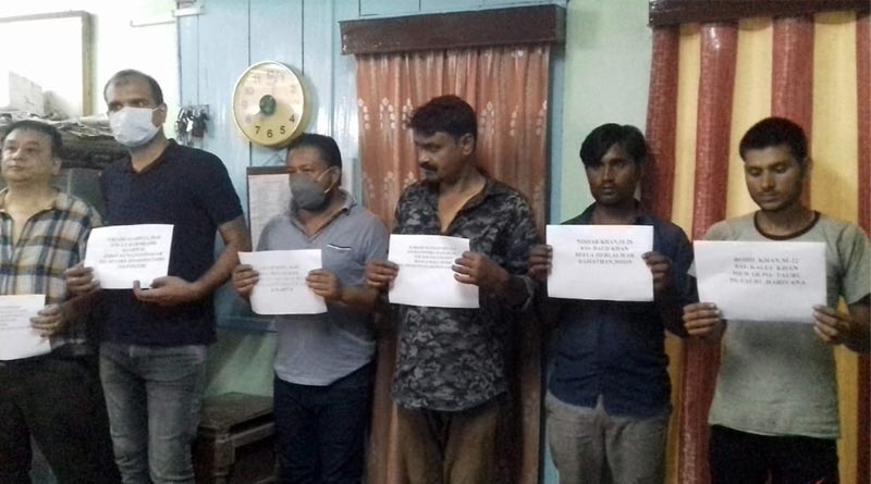 Two government employees arrested from Siliguri for timber smuggling । Sangbad Pratidin