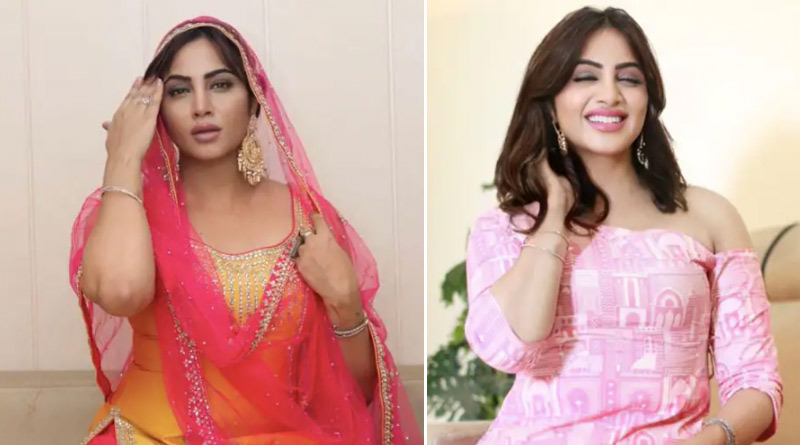 Arshi Khan fears for her engagement to Afghan cricketer after Taliban's takeover | Sangbad Pratidin