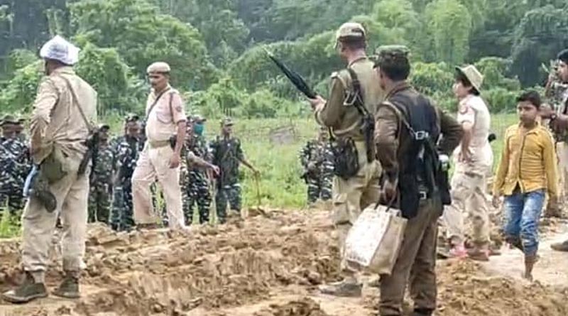 Fresh clash erupts at Assam-Mizoram border | Sangbad Pratidin